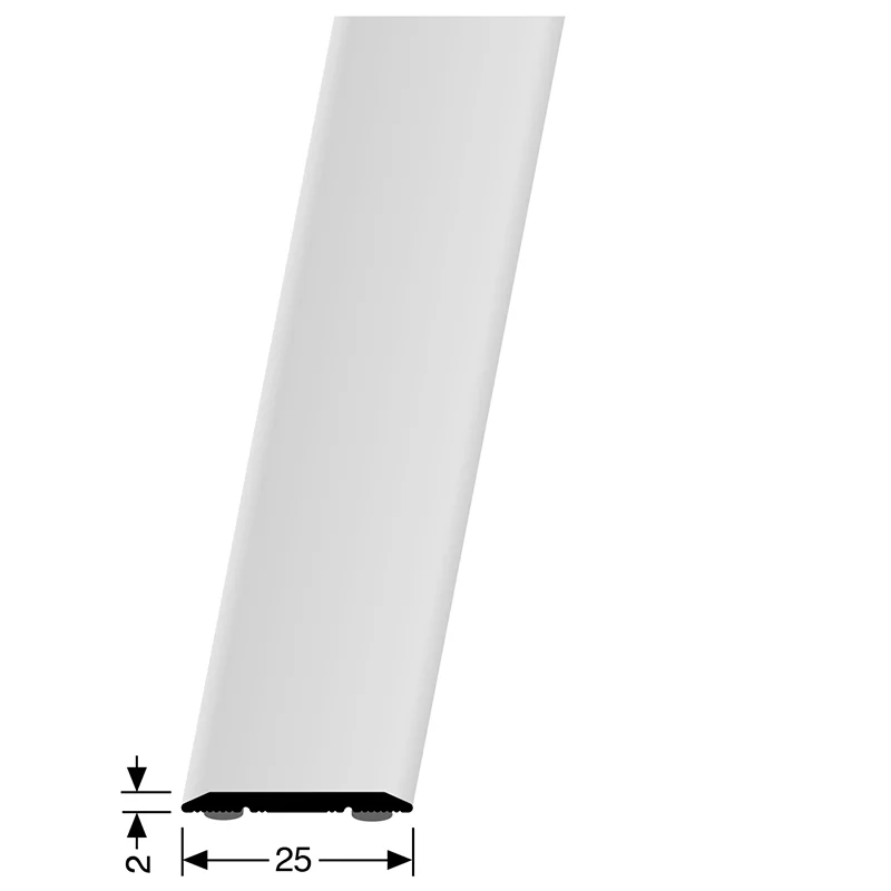 Dilatatieprofiel 442 zelfklevend 25 mm zwart Uitverkoop