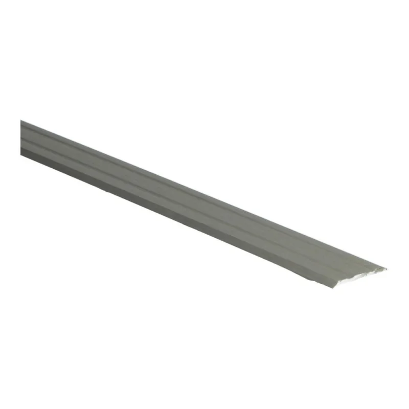Beperkt Aanbod Dilatatieprofiel. zelfklevend. 25 mm aluminium RVS geborsteld
