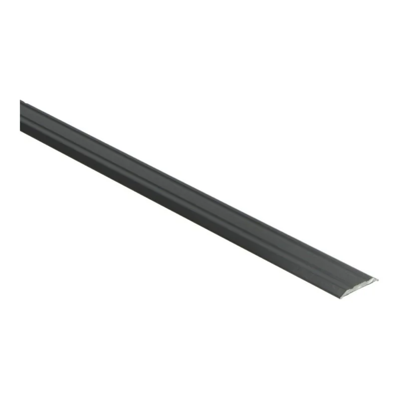 Nieuw Dilatatieprofiel zelfklevend 25 mm aluminium zwart