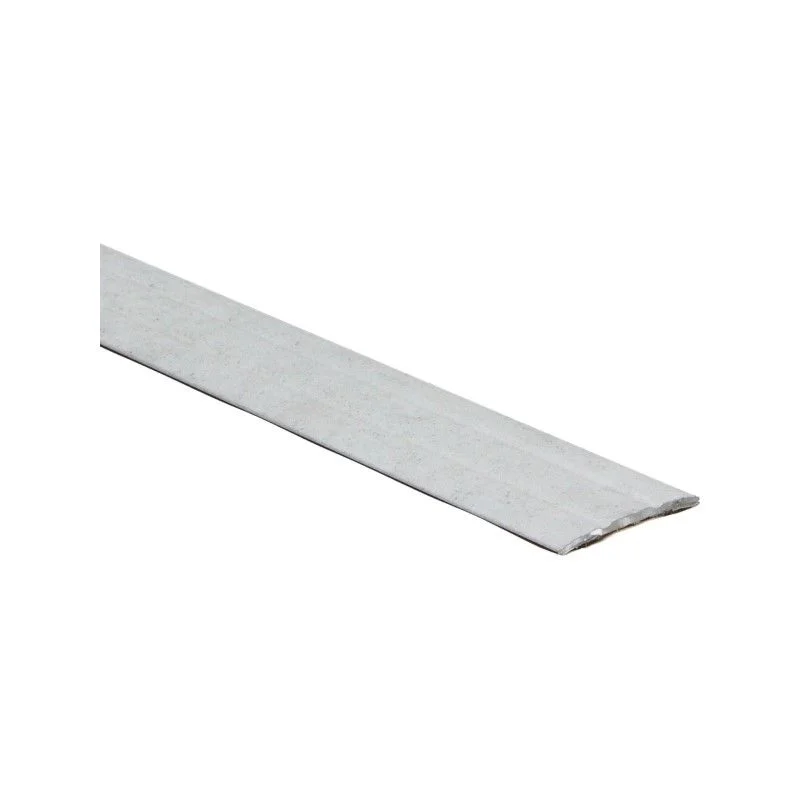 Koop Online 38 mm brede beton wit dilatatieprofiel voor laminaat en PVC