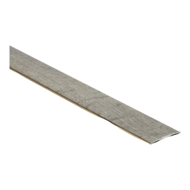 Beste Prijs 38 mm brede country oak grey dilatatieprofiel voor laminaat en PVC