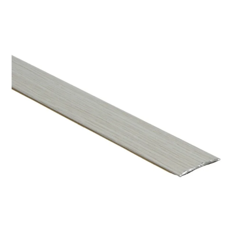 Hete Deal 38 mm brede dockland oak dilatatieprofiel voor laminaat en PVC