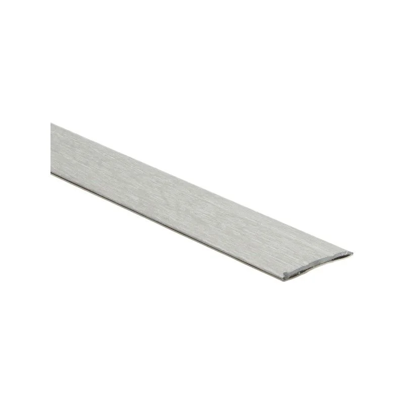 Finale Uitverkoop 38 mm brede eiken beige wit dilatatieprofiel voor laminaat en PVC