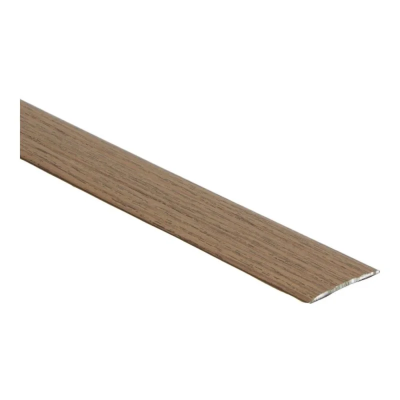 38 mm brede eiken donker dilatatieprofiel voor laminaat en PVC Lage Prijs