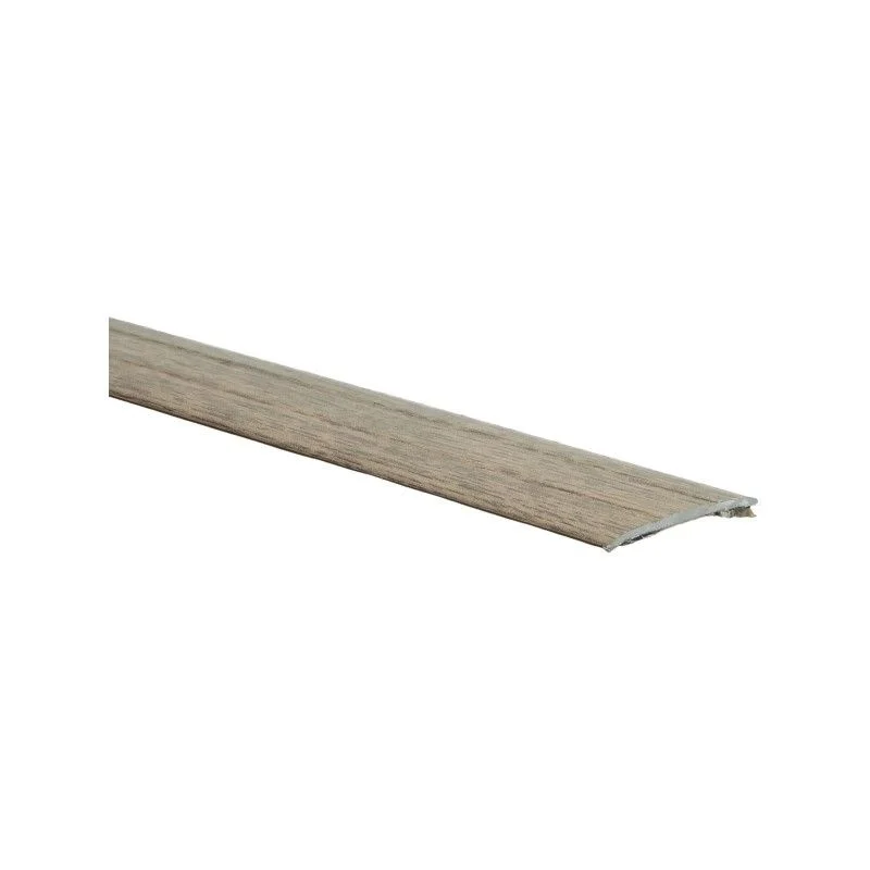 Bestel Nu 38 mm brede eiken lichtbruin geolied dilatatieprofiel voor laminaat en PVC