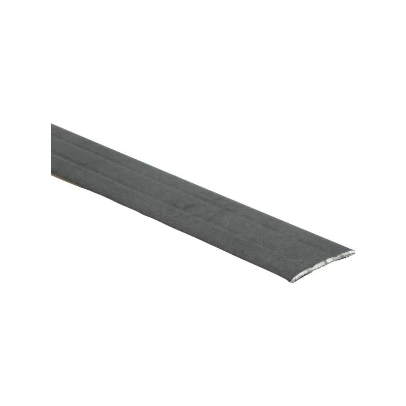 Fabrieksprijs 38 mm brede leem donker dilatatieprofiel voor laminaat en PVC