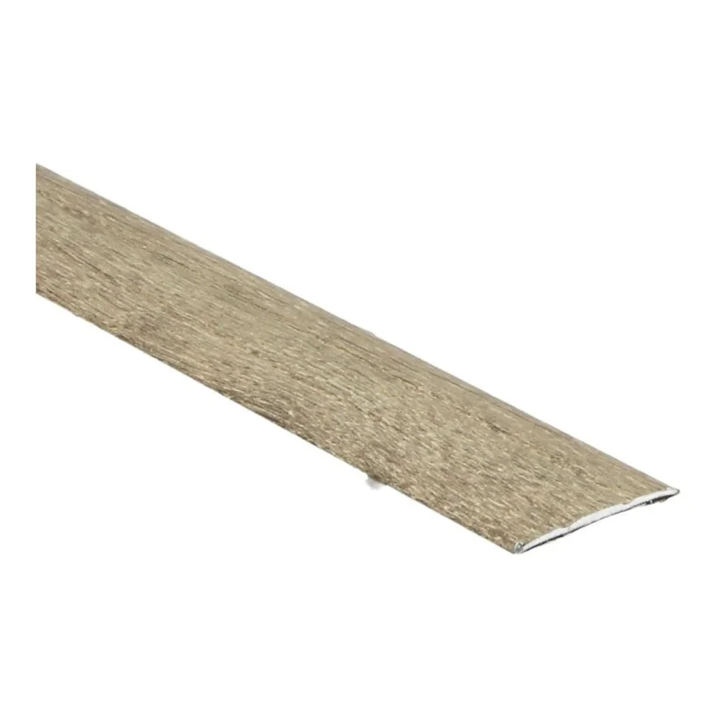 Voordeelprijs 38 mm brede licht eiken geolied dilatatieprofiel voor laminaat en PVC