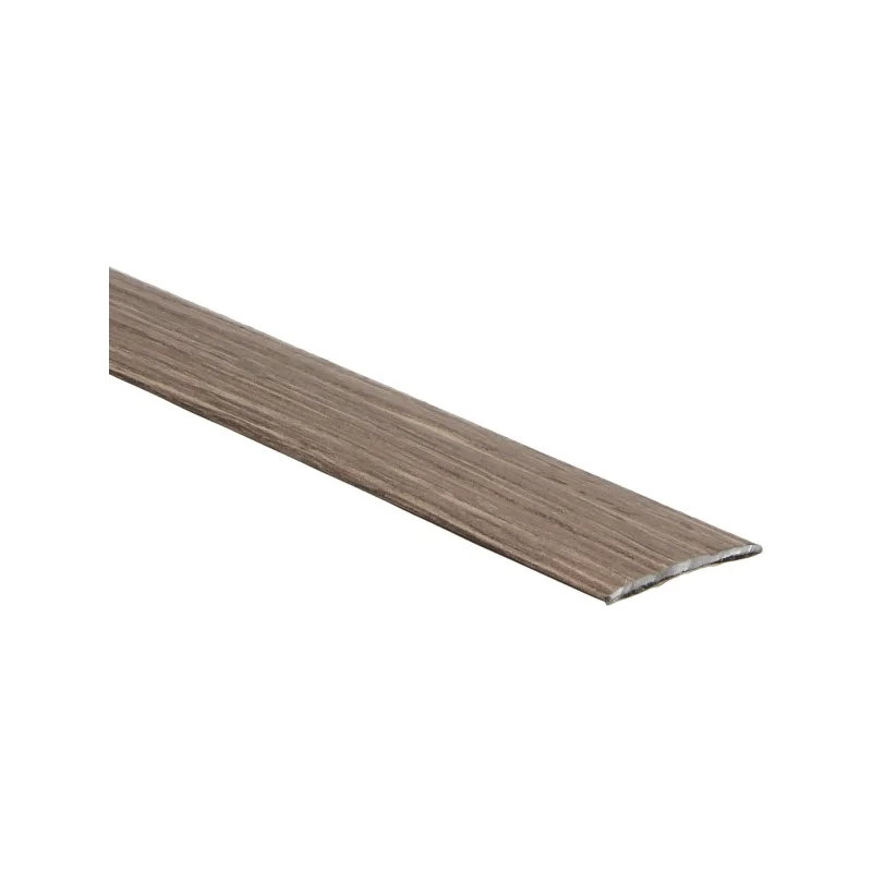 38 mm brede marquant eiken bruin dilatatieprofiel voor laminaat en PVC Flitsaanbieding