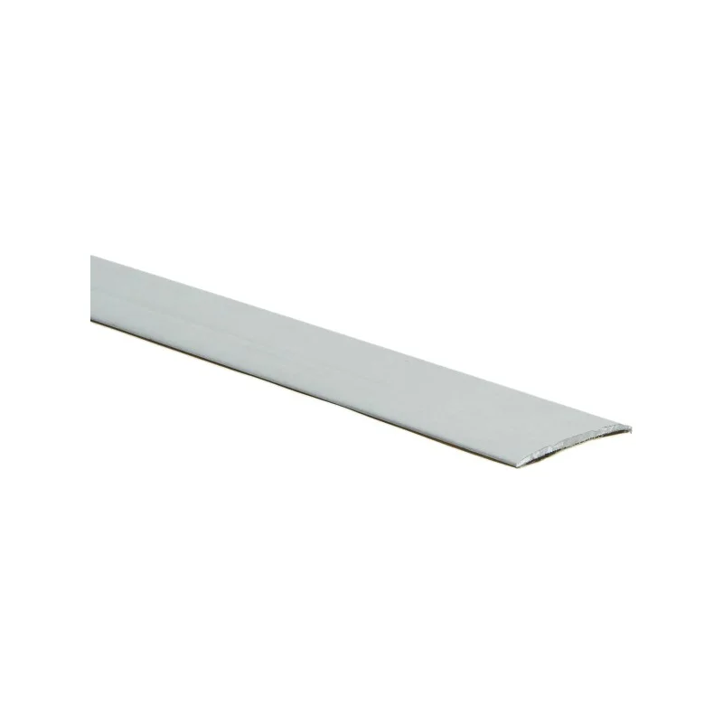 Veilige Betaling 38 mm brede minimal lichtgrijs dilatatieprofiel voor laminaat en PVC