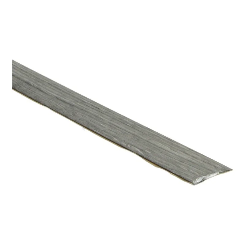 38 mm brede mountain oak grey dilatatieprofiel voor laminaat en PVC Exclusieve Aanbieding