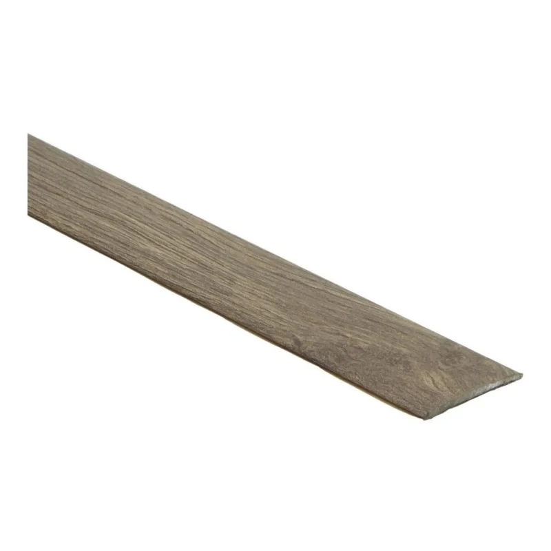38 mm brede oud eiken mat geoliede dilatatieprofiel voor laminaat en PVC Voordeelprijs