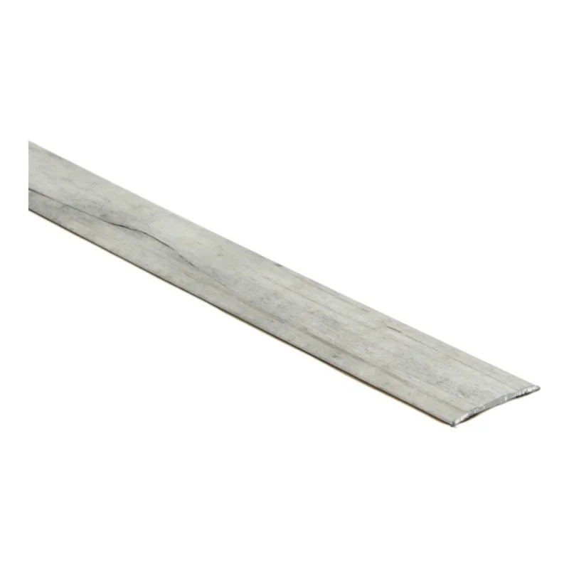38 mm brede oud grenen gekalkt dilatatieprofiel voor laminaat en PVC Gratis Retour