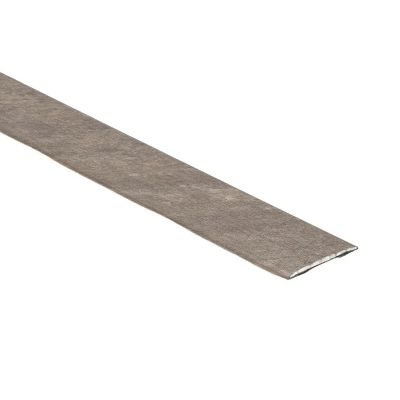 Meest Verkocht 38 mm brede roestbruin dilatatieprofiel voor laminaat en PVC