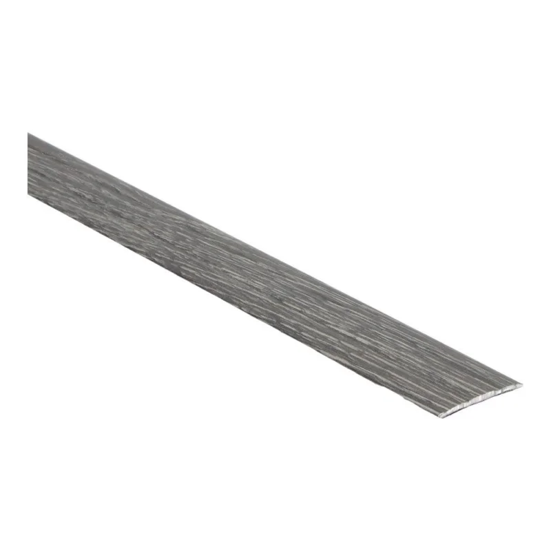 Betrouwbaar 38 mm brede scarlet oak dark grey dilatatieprofiel voor laminaat en PVC