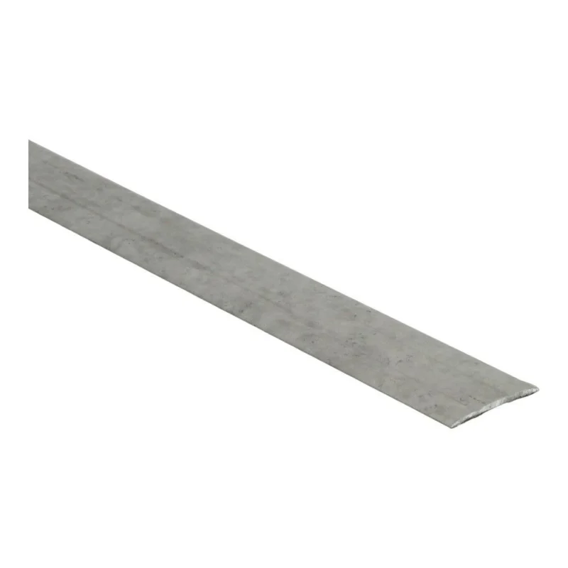Uitverkoop 38 mm brede tegel grijs dilatatieprofiel voor laminaat en PVC