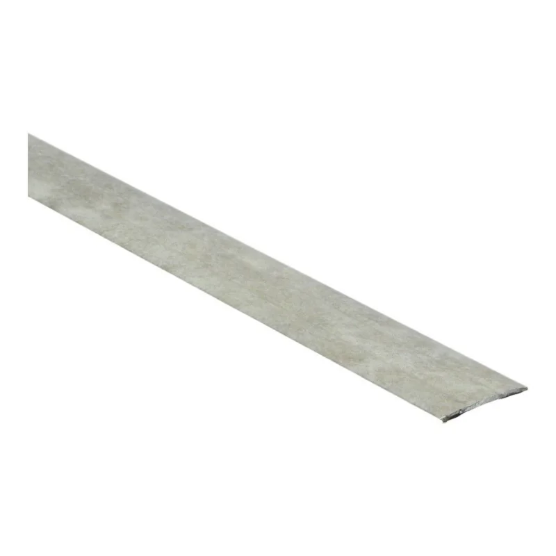 Populair 38 mm brede valley stone light grey dilatatieprofiel voor laminaat en PVC