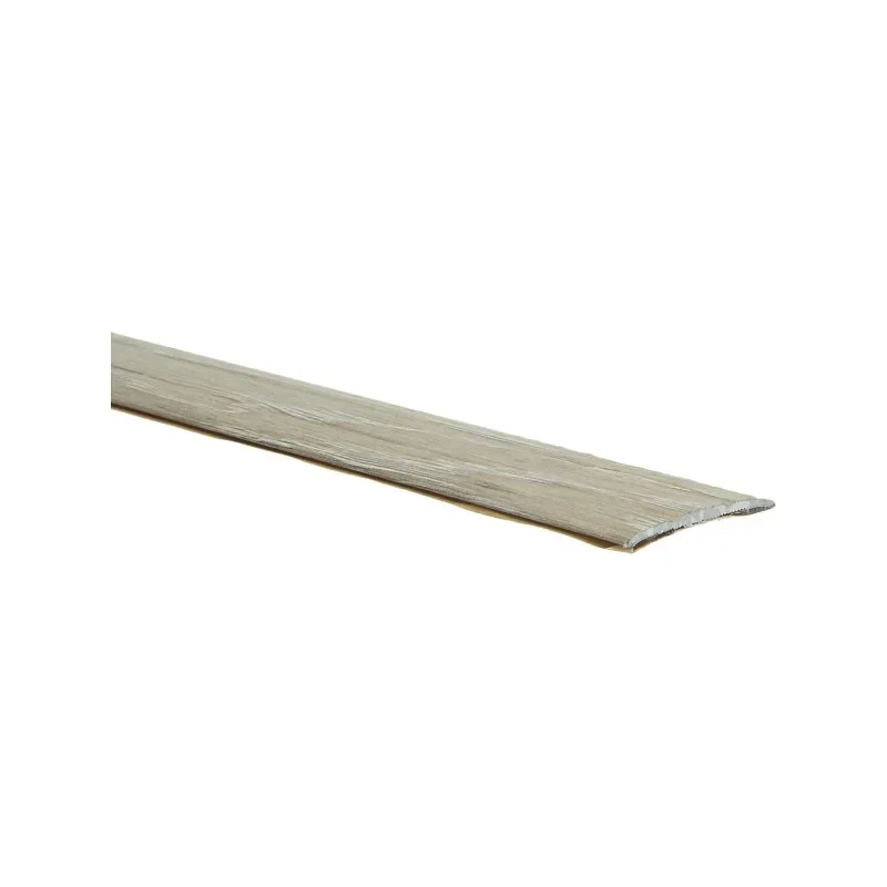 38 mm brede verouderd eiken naturel dilatatieprofiel voor laminaat en PVC Premium