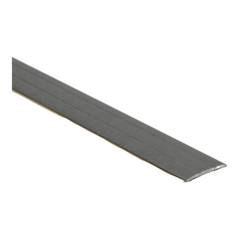 38 mm brede zand donker dilatatieprofiel voor laminaat en PVC Rechtstreeks Van De Fabrikant