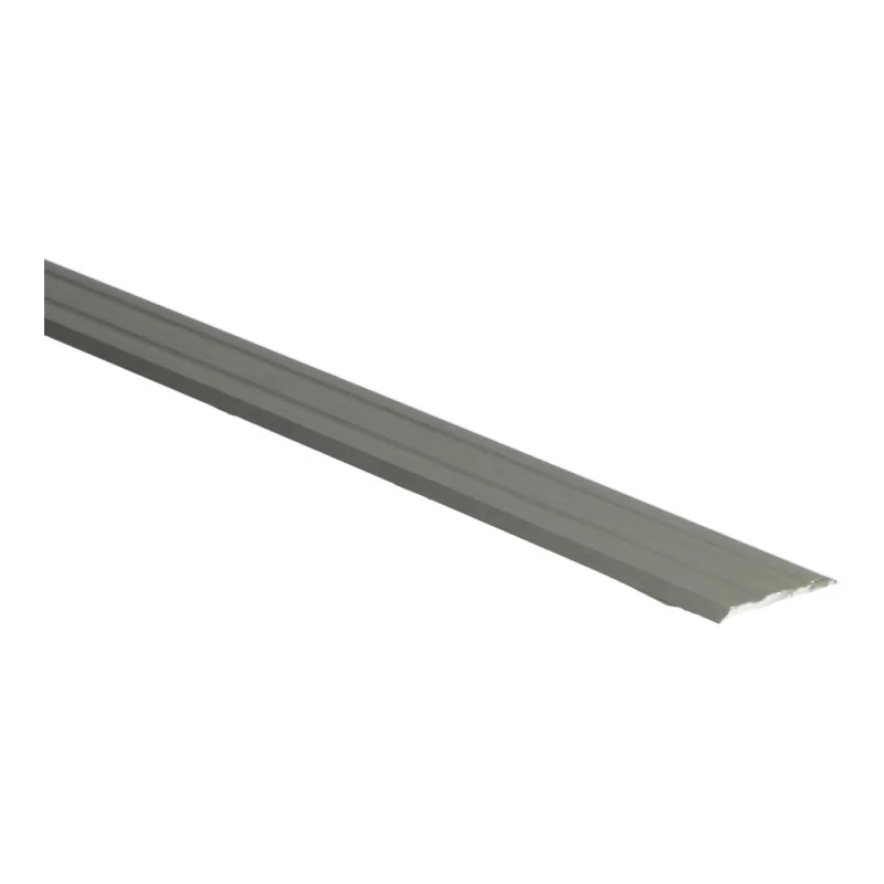 Snelle Levering Dilatatieprofiel. zelfklevend. 25 mm aluminium RVS geborsteld