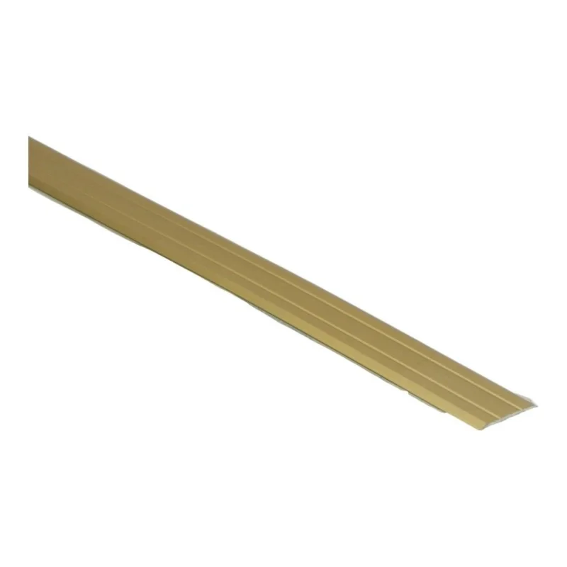 Speciale Aanbieding Dilatatieprofiel zelfklevend. 25 mm aluminium goud