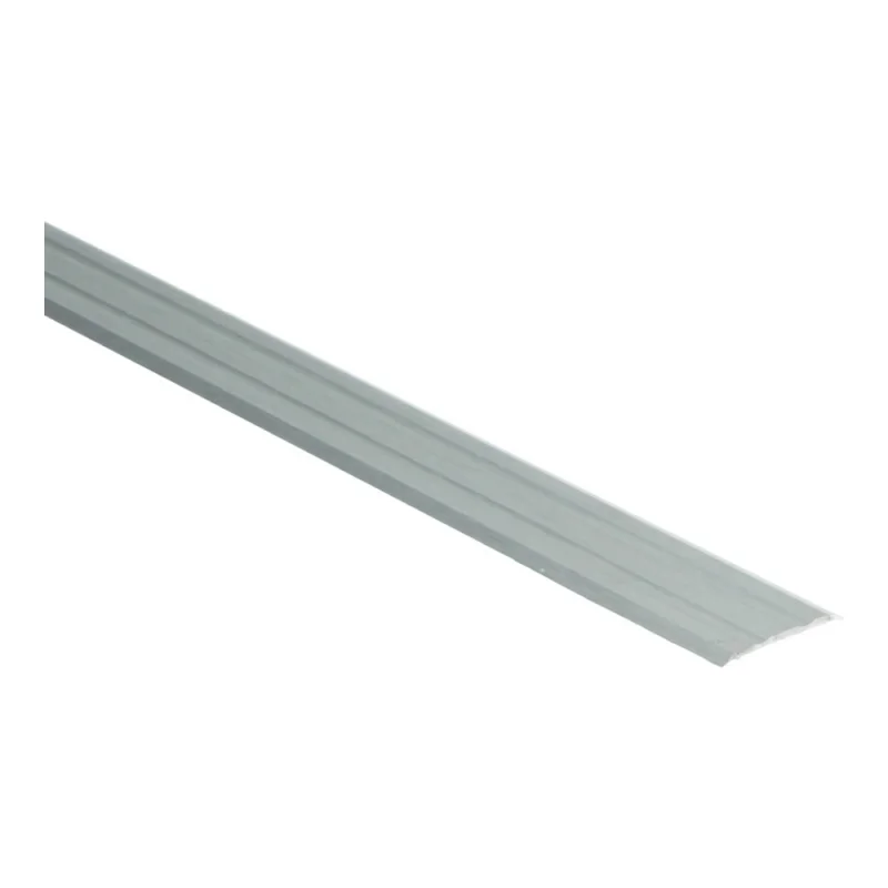 Exclusieve Aanbieding Dilatatieprofiel. zelfklevend. 25 mm aluminium zilver geborsteld