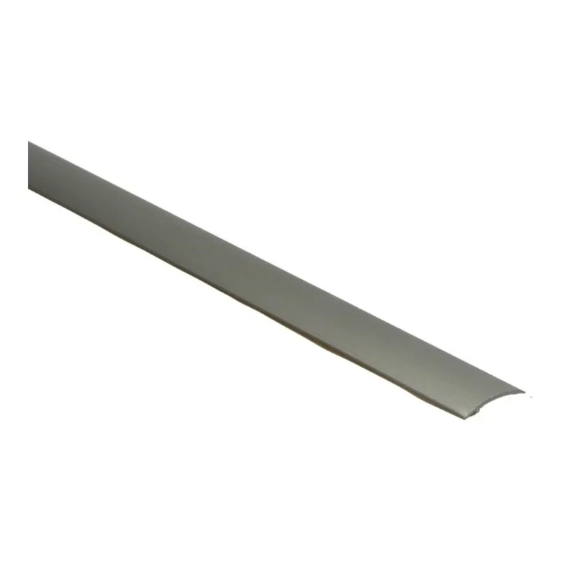 Dilatatieprofiel zelfklevend. 30 mm aluminium RVS Op = Op