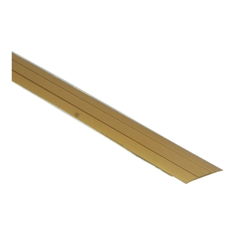 Weekendaanbieding Dilatatieprofiel zelfklevend 37 mm aluminium goud