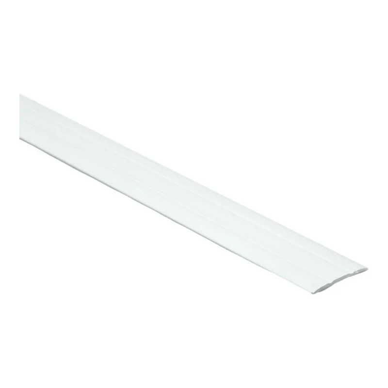 Dilatatieprofiel zelfklevend 37 mm aluminium wit Gratis Retour