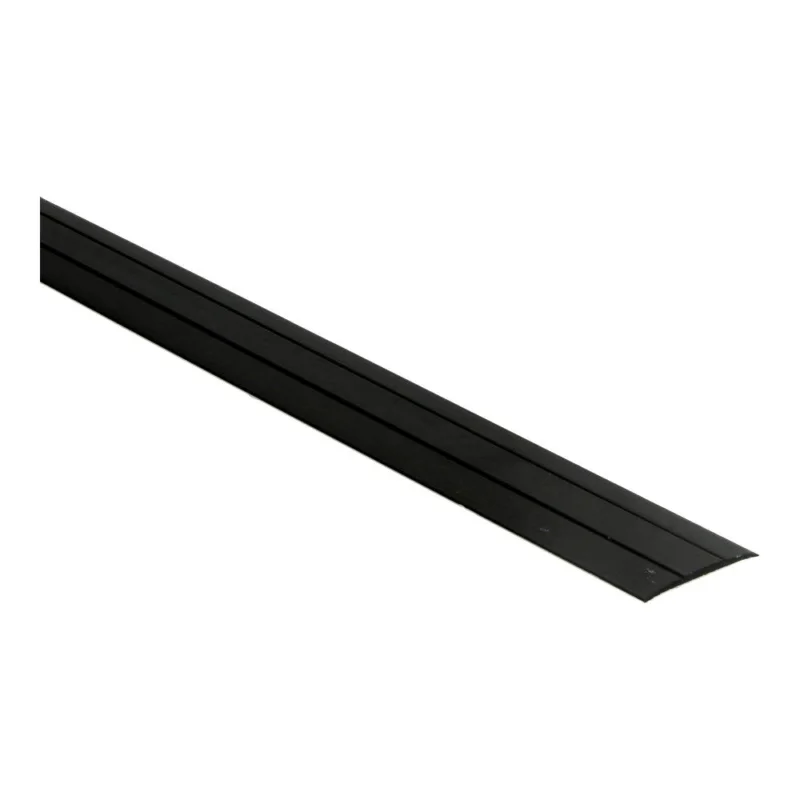 Premium Dilatatieprofiel zelfklevend 37 mm aluminium zwart