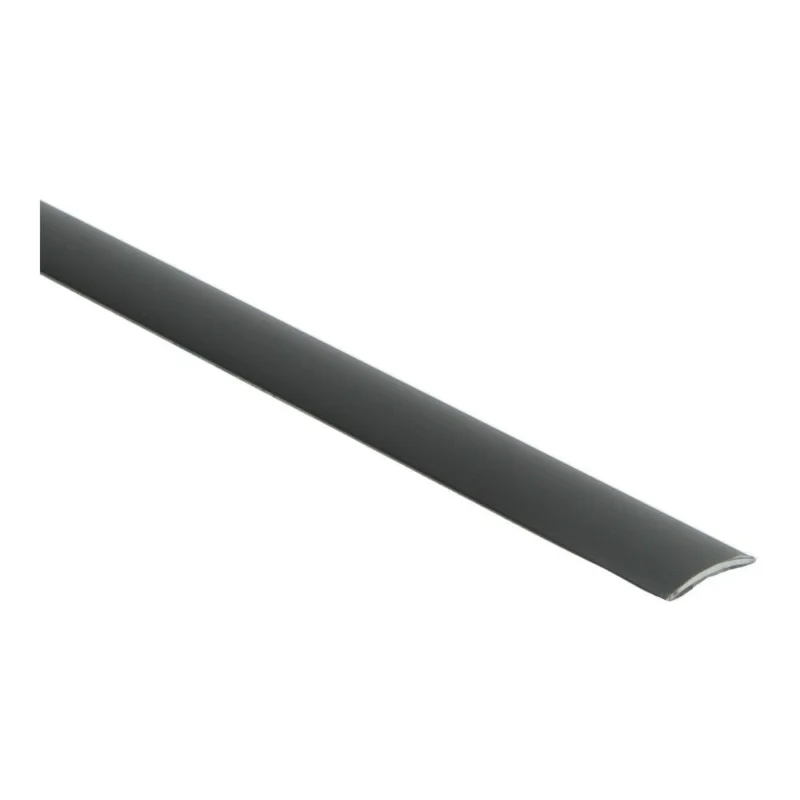 Dilatatieprofiel zelfklevend 30 mm aluminium zwart Actieprijs