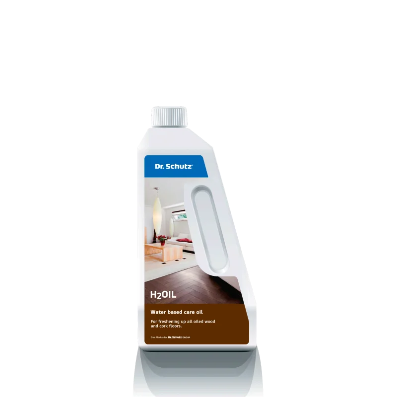 Dr. Schutz H2Olie 0,75 L wit Op = Op