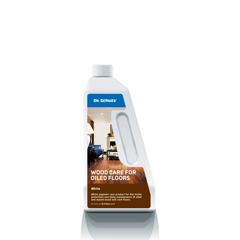Exclusieve Aanbieding Dr. Schutz Houtzeep 0,75 L wit
