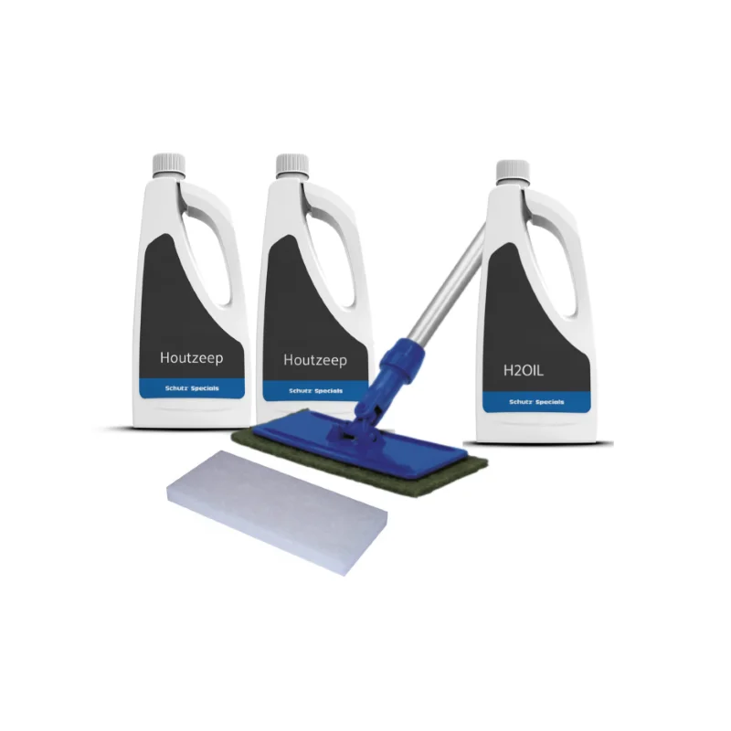 Premium Dr. Schutz Onderhoudset geolied Hout en Kurk vloer