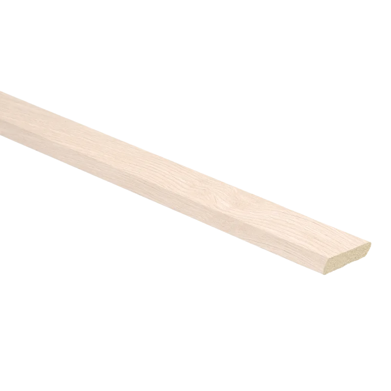 Weekendaanbieding Eik licht beige plakplint voor laminaat