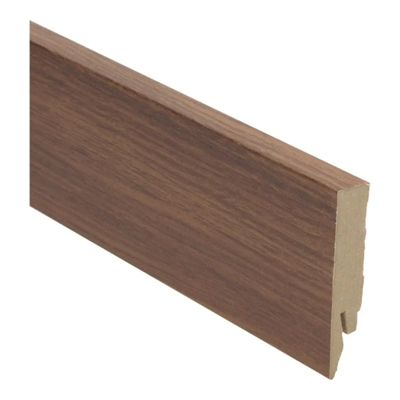 Hoge Kwaliteit eiken antiek rechte hoge plint voor laminaat, pvc en parket