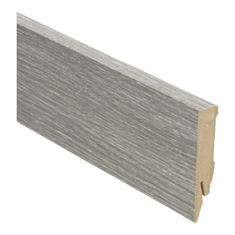 eiken grijs geolied rechte hoge plint voor laminaat, pvc en parket Seizoensaanbieding