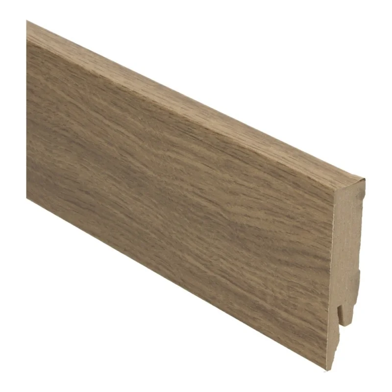 Shop Nu eiken natuur geolied rechte hoge plint voor laminaat, pvc en parket
