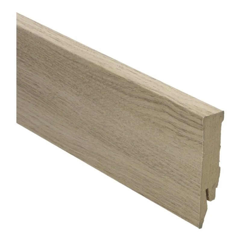 eiken wit geolied rechte hoge plint voor laminaat, pvc en parket Betrouwbaar