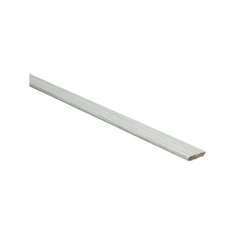 Speciale Aanbieding Eiken wit grijze plakplint voor laminaat