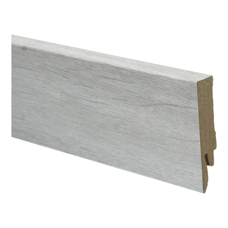 engelse eik lichtgrijs rechte hoge plint voor laminaat, pvc en parket Must-Have