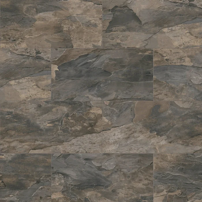 Eurohome Essence keramische tegellaminaat K388 Pewter slate Speciale Aanbieding