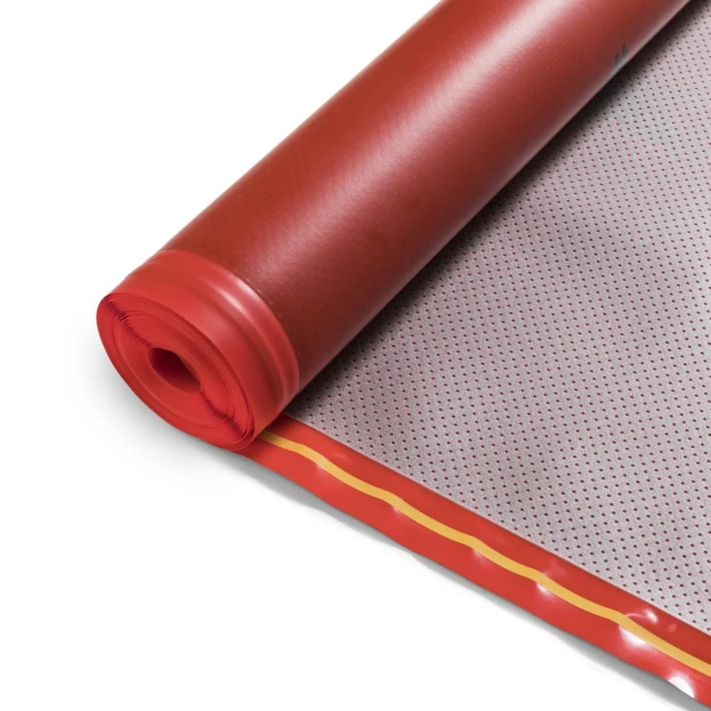 Heat-Foil ondervloer 1,2 mm voor laminaat en pvc vloeren Betrouwbaar