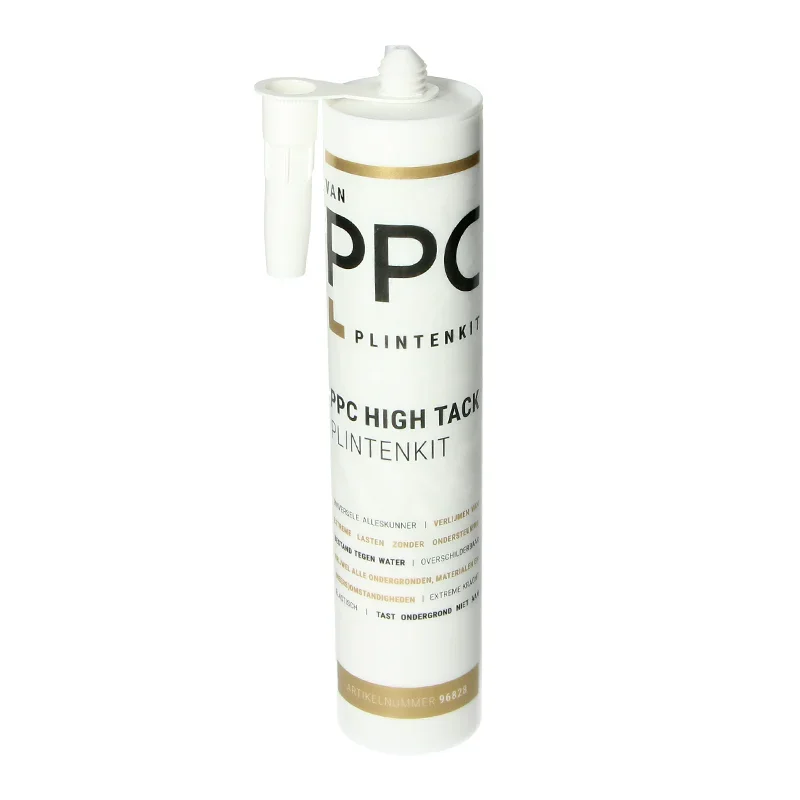Merkproduct High Tack plintenkit