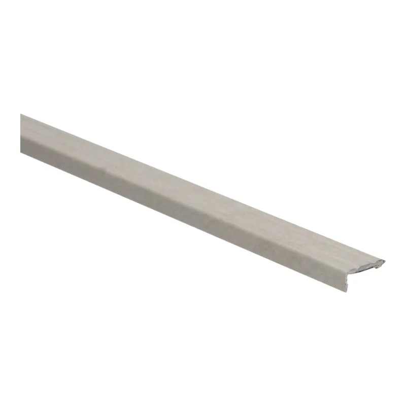 Voordeelprijs Hoekprofiel beton gepolijst natuur – zelfklevend aluminium