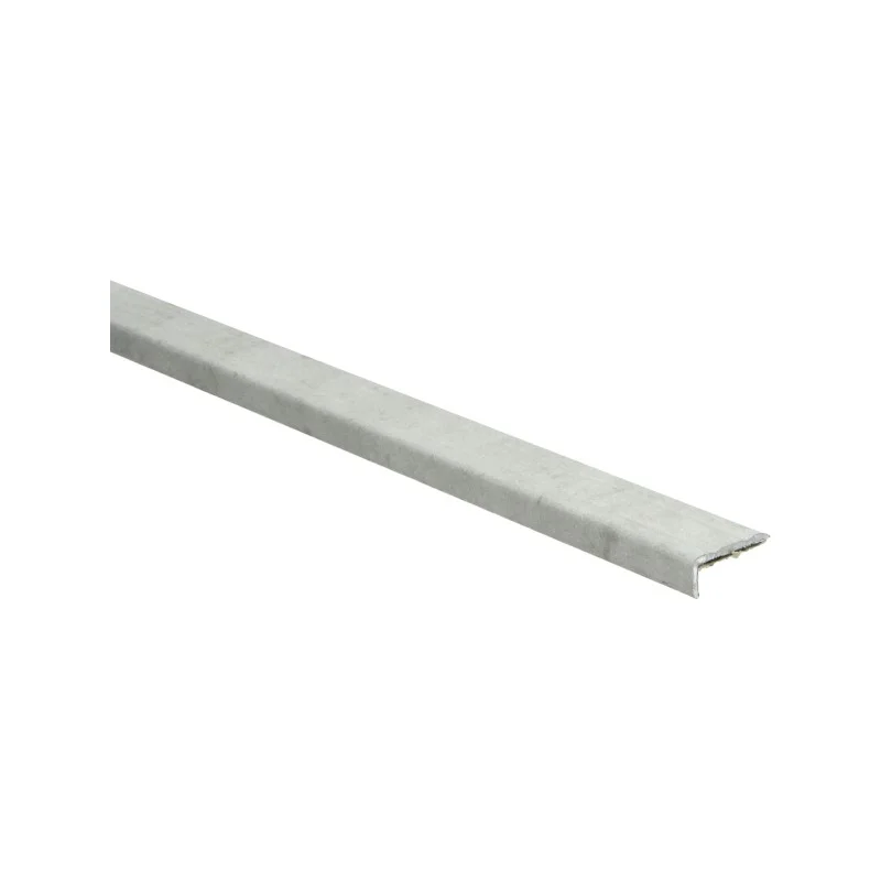 Betrouwbaar Hoekprofiel beton licht – zelfklevend aluminium