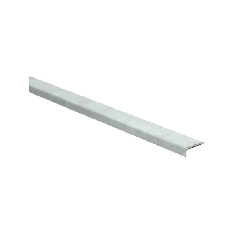 Nieuw Hoekprofiel beton wit – zelfklevend aluminium