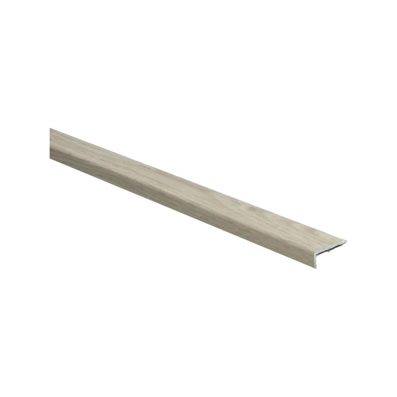 Hoekprofiel Eiken beige – zelfklevend aluminium afwerkprofiel Direct Verzonden