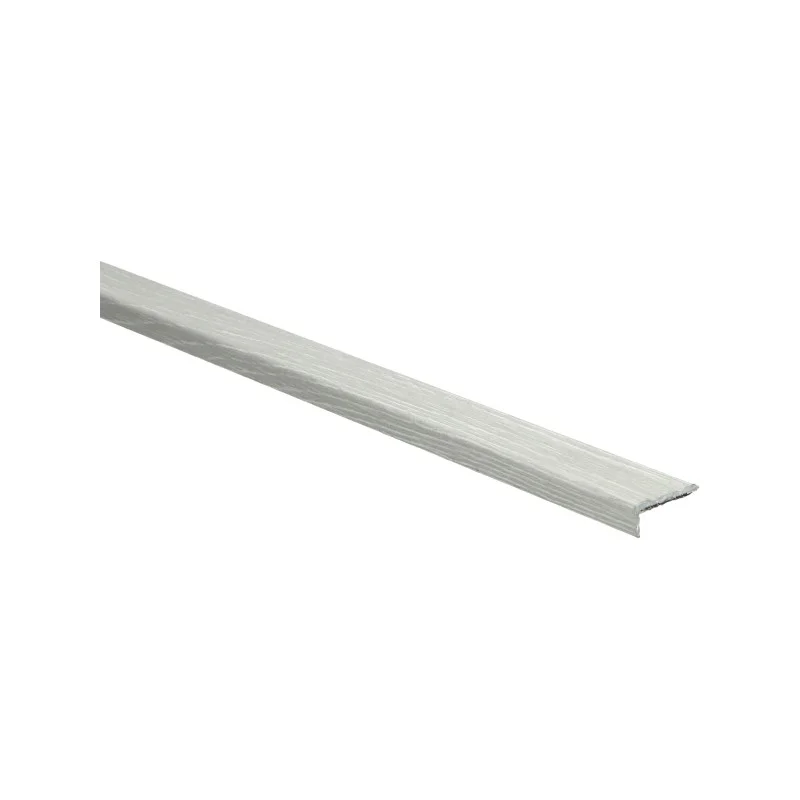 Premium Hoekprofiel eiken beige wit – zelfklevend aluminium