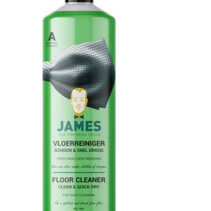James Vloerreiniger Schoon & Snel Droog voor laminaat en PVC vloeren Gratis Retour