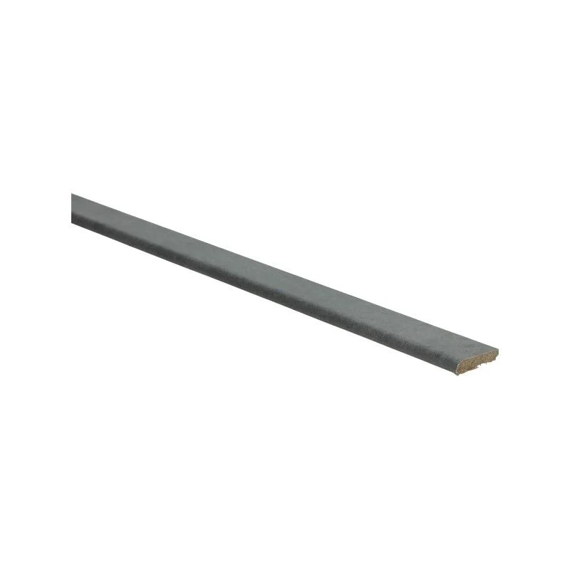 Dagaanbieding Leem donkere plakplint voor laminaat